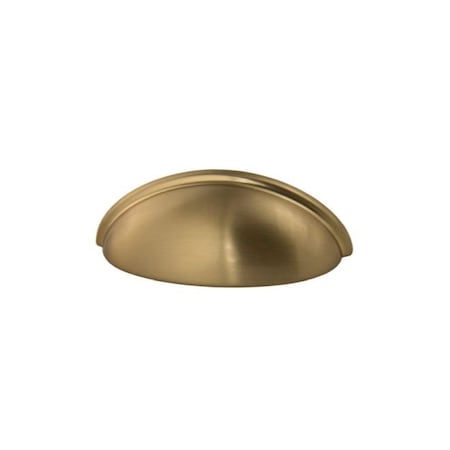Crown 3-1/2" Cup Cabinet Pull with 3" Center to Center Rose Gold Finish CHP82981RG